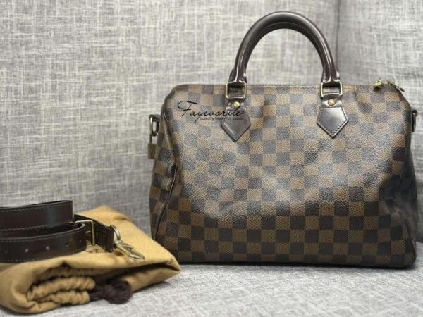 PRELOVED Louis Vuitton Bandouliere 30