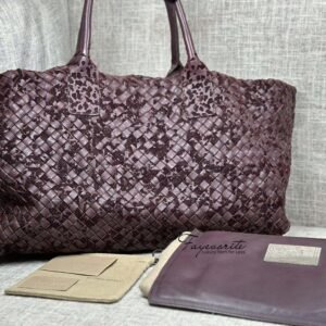 PRELOVED Bottega Veneta Cabat Tote