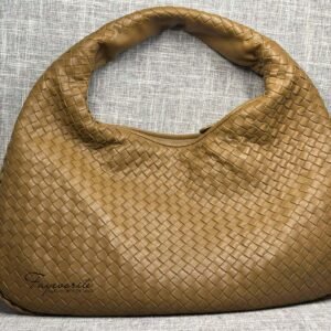 PRELOVED Bottega Veneta Intercciato Hobo Bag