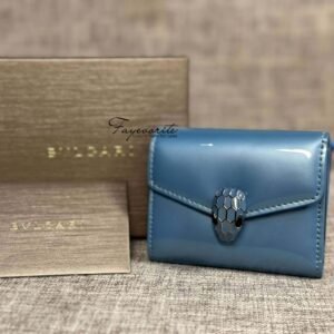 UNUSED Bvlgari Compact Wallet