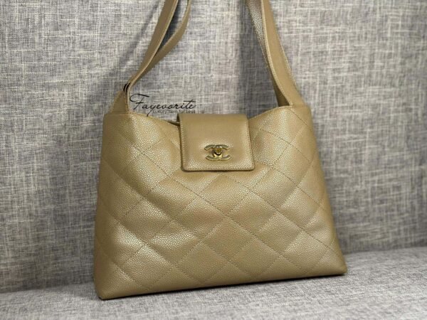 PRELOVED Chanel Caviar CC Shoulder Bag