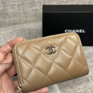 UNUSED Chanel Card Holder / Compact Wallet
