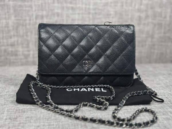PRELOVED Chanel Wallet on Chain (series 21XX)
