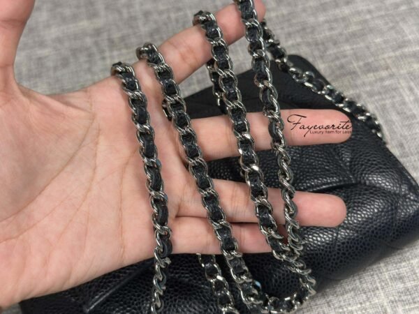 PRELOVED Chanel Wallet on Chain (series 21XX) - Image 3