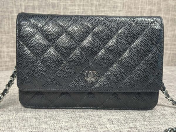 PRELOVED Chanel Wallet on Chain (series 21XX) - Image 2