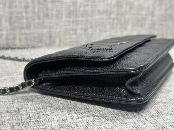 PRELOVED Chanel Wallet on Chain (series 21XX) - Image 10