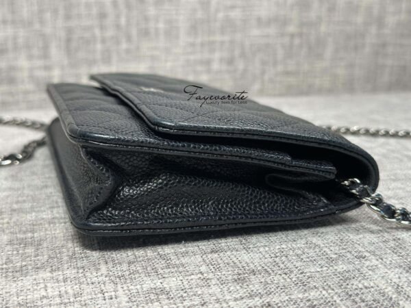 PRELOVED Chanel Wallet on Chain (series 21XX) - Image 9