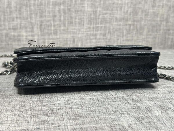 PRELOVED Chanel Wallet on Chain (series 21XX) - Image 8