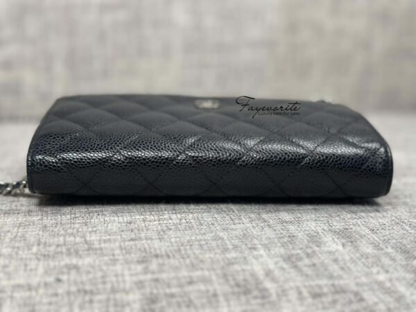 PRELOVED Chanel Wallet on Chain (series 21XX) - Image 7