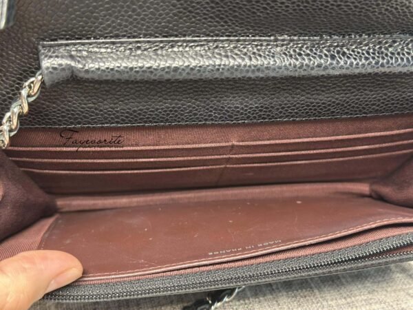 PRELOVED Chanel Wallet on Chain (series 21XX) - Image 6