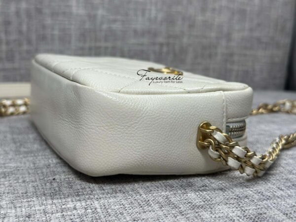 PRELOVED Chanel Caviar Quilted Camera Bag (microchip) - Image 9