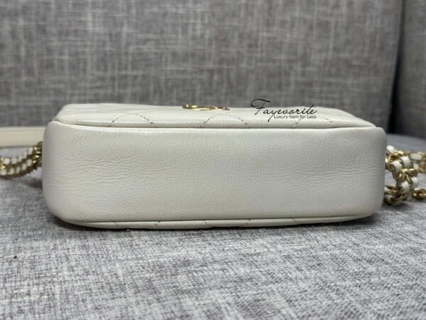 PRELOVED Chanel Caviar Quilted Camera Bag (microchip) - Image 8