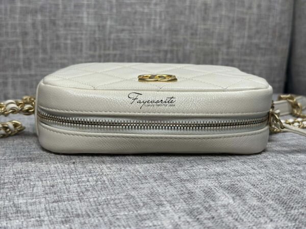 PRELOVED Chanel Caviar Quilted Camera Bag (microchip) - Image 7