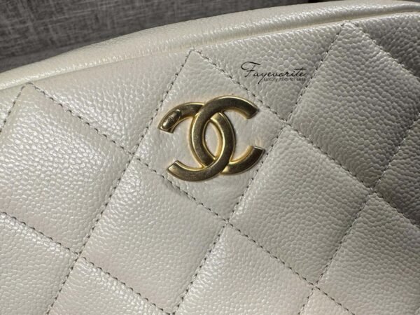 PRELOVED Chanel Caviar Quilted Camera Bag (microchip) - Image 6