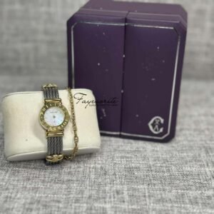 PRELOVED Philippe Charriol St. Tropez in Mother of Pearl