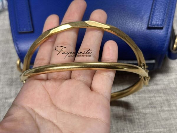 PRELOVED Chloe Nile Bracelet Bag - Image 3