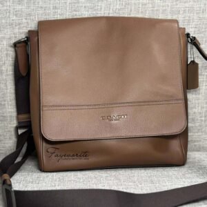 PRELOVED Coach Messenger Bag