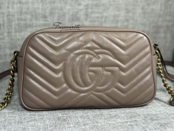 PRELOVED Gucci Marmont Camera Bag Small - Image 2