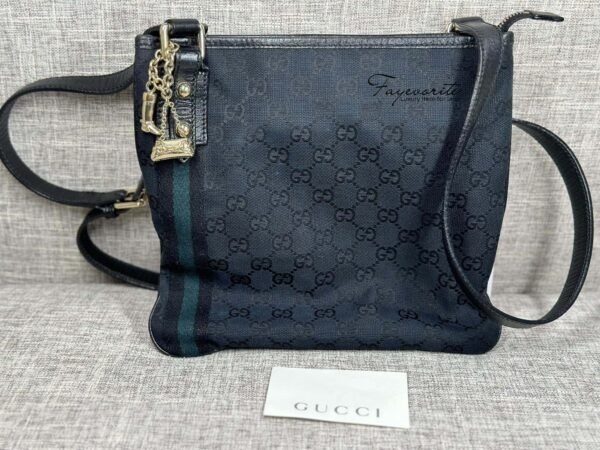 PRELOVED GU.CCI Messenger Bag (Small)