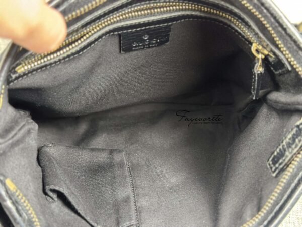 PRELOVED GU.CCI Messenger Bag (Small) - Image 4