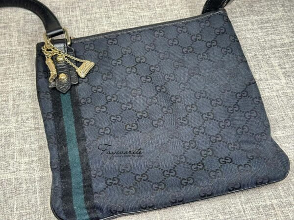 PRELOVED GU.CCI Messenger Bag (Small) - Image 2