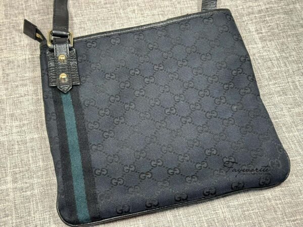 PRELOVED GU.CCI Messenger Bag (Small) - Image 12