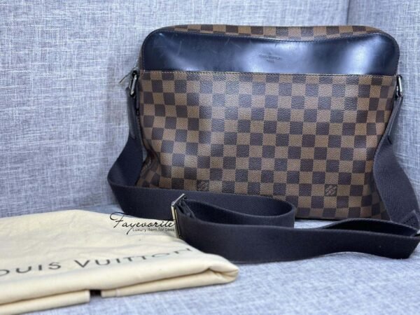PRELOVED Louis Vuitton Jake Messenger Bag