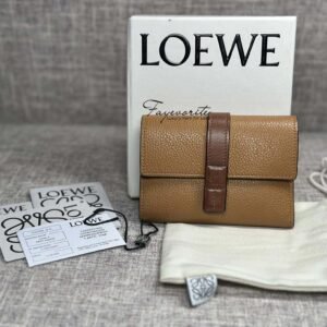 PRELOVED Loewe Tri-fold Wallet