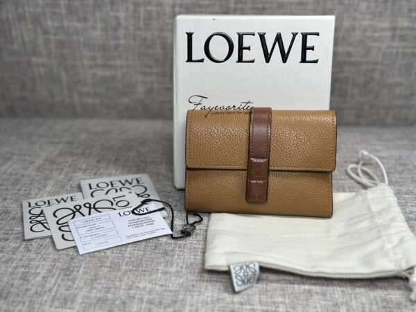 PRELOVED Loewe Tri-fold Wallet