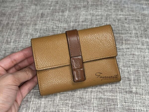 PRELOVED Loewe Tri-fold Wallet - Image 2