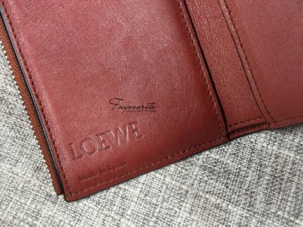PRELOVED Loewe Tri-fold Wallet - Image 9