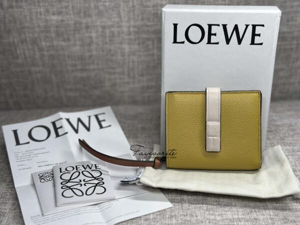 PRELOVED Loewe Bifold Wallet