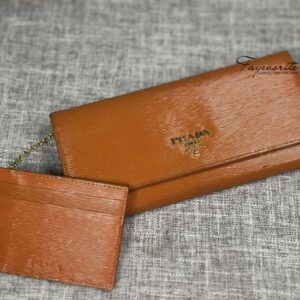 PRELOVED Prada Long Wallet (with card holder)
