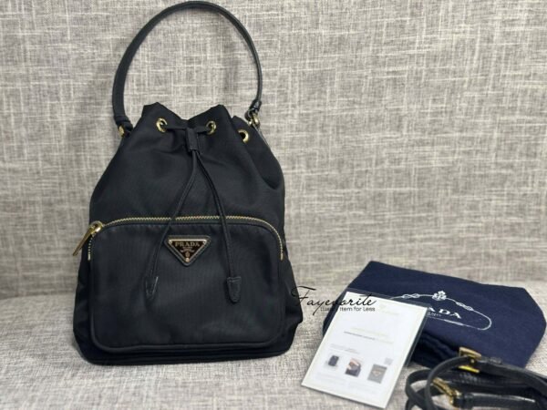 PRELOVED Prada Bucket Bag