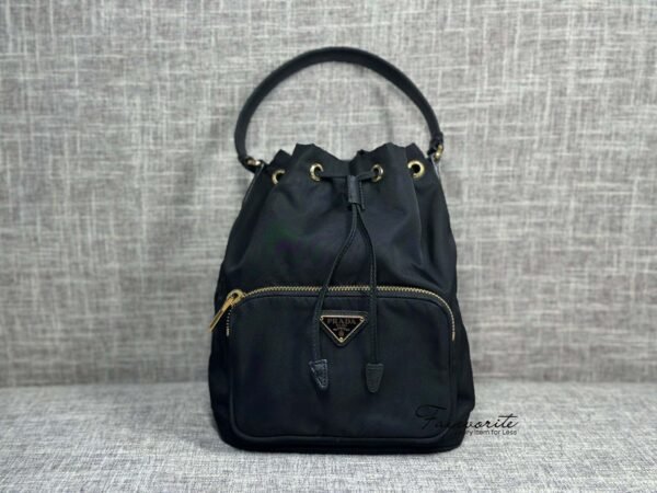 PRELOVED Prada Bucket Bag - Image 2