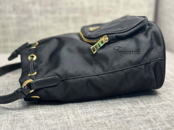 PRELOVED Prada Bucket Bag - Image 9