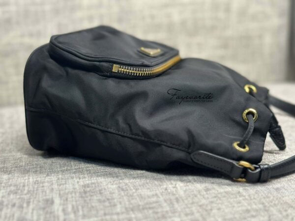 PRELOVED Prada Bucket Bag - Image 8