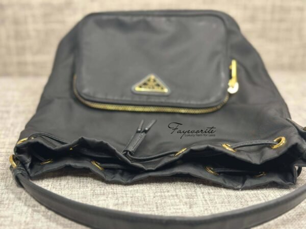 PRELOVED Prada Bucket Bag - Image 6