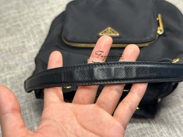 PRELOVED Prada Bucket Bag - Image 5