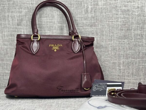 PRELOVED Prada 1BA173 2-way bag