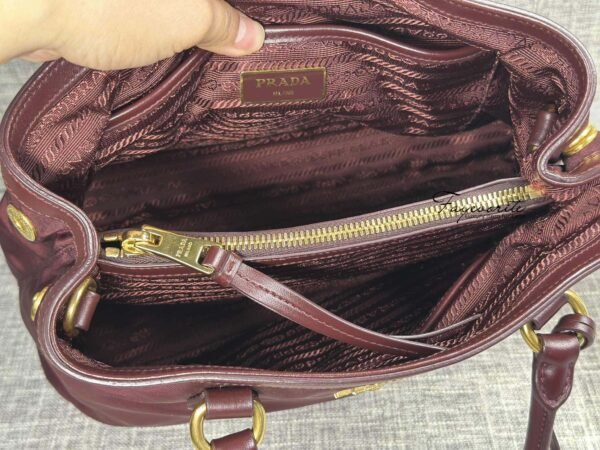 PRELOVED Prada 1BA173 2-way bag - Image 3