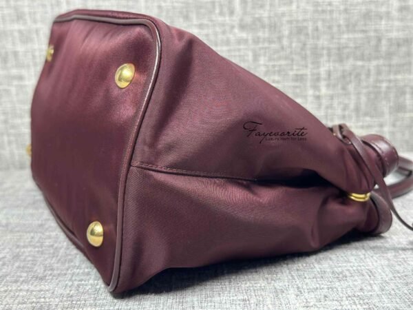 PRELOVED Prada 1BA173 2-way bag - Image 9