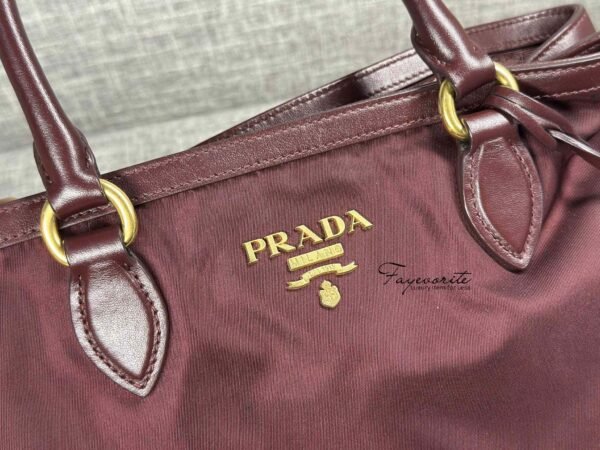 PRELOVED Prada 1BA173 2-way bag - Image 6