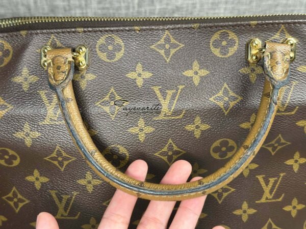PRELOVED Louis Vuitton Monogram Reverse Canvas City Cruiser Bag - Image 13