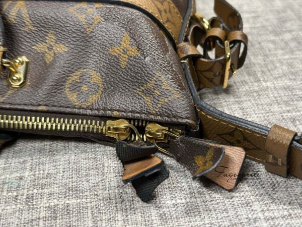 PRELOVED Louis Vuitton Monogram Reverse Canvas City Cruiser Bag - Image 14