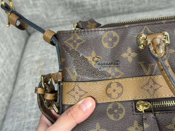 PRELOVED Louis Vuitton Monogram Reverse Canvas City Cruiser Bag - Image 15