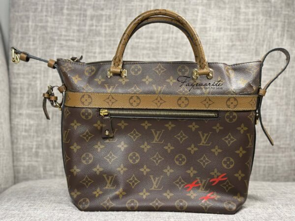PRELOVED Louis Vuitton Monogram Reverse Canvas City Cruiser Bag - Image 6