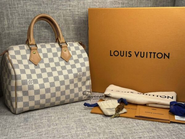 PRELOVED Louis Vuitton Speedy 25 (microchip)