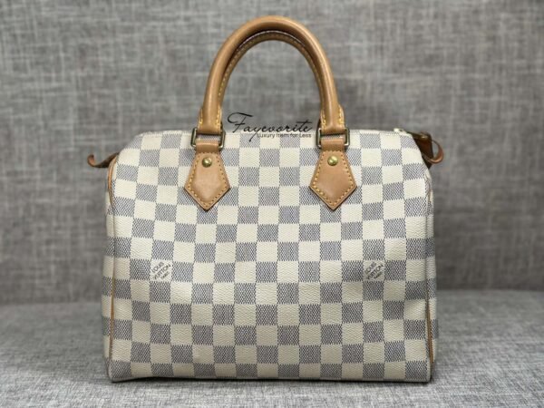 PRELOVED Louis Vuitton Speedy 25 (microchip) - Image 2