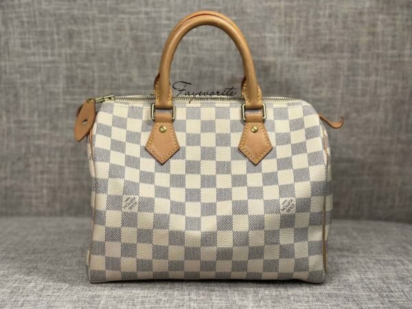 PRELOVED Louis Vuitton Speedy 25 (microchip) - Image 12